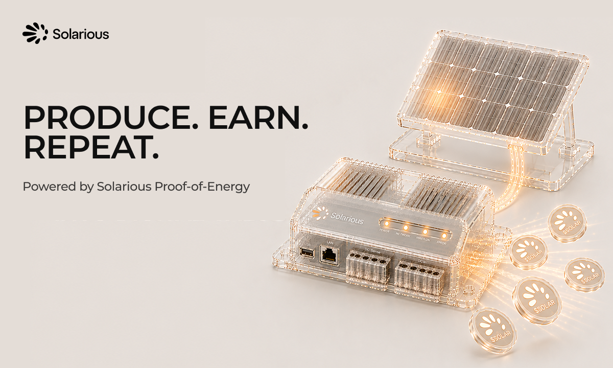 Solarious Announces How Individual Energy Producers Can Turn Solar Output Into Digital Value